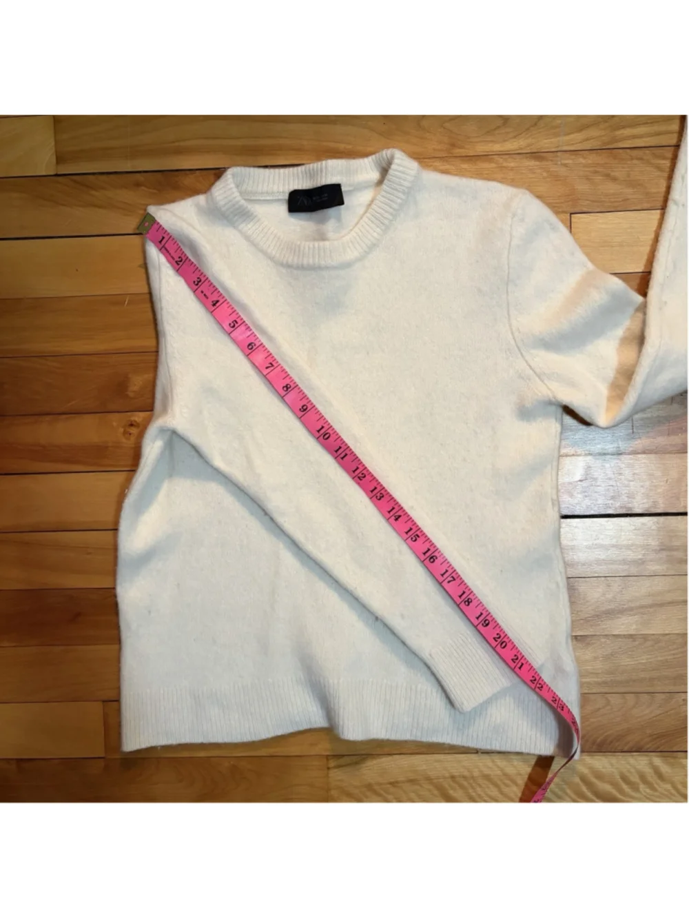 Zara Cashmere/Wool Blend Sweater - Size Large/Medium ✨ - Picture 5 of 11